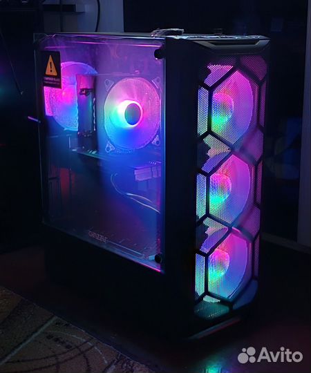Компьютер игровой новый