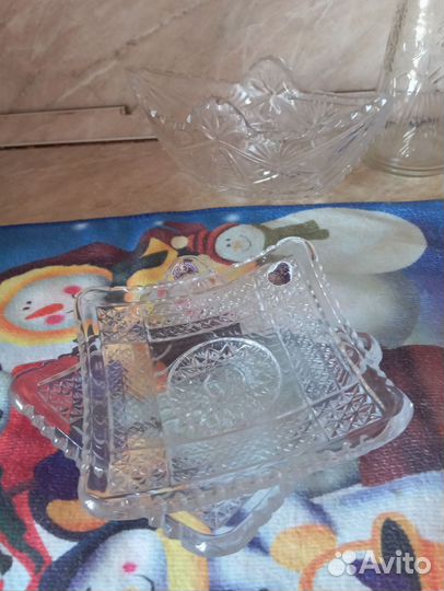 Посуда хрусталь