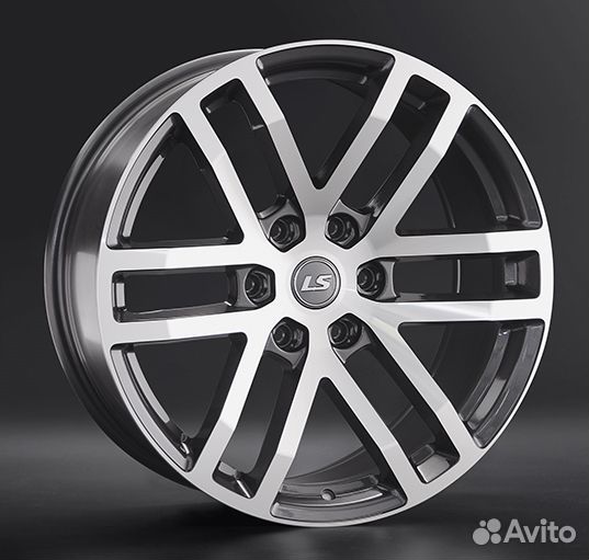 LS wheels LS 1279 : 9x20 6*139.7 Et:25 Dia:106.1 G