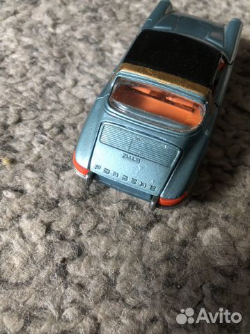 Машинка Corgi Toys Porsche Targa 911S