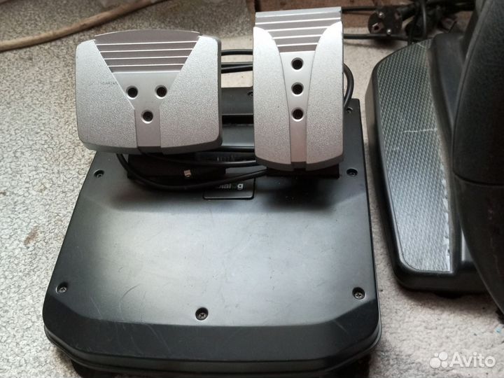 Игровой руль Dialog GW-23FB