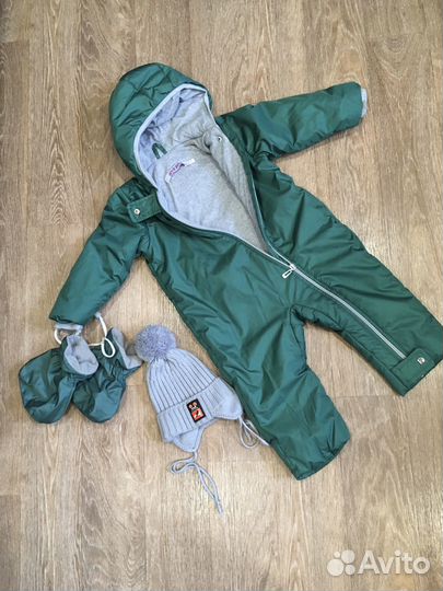 Комбинезон демисезонный утепленный Puzziki