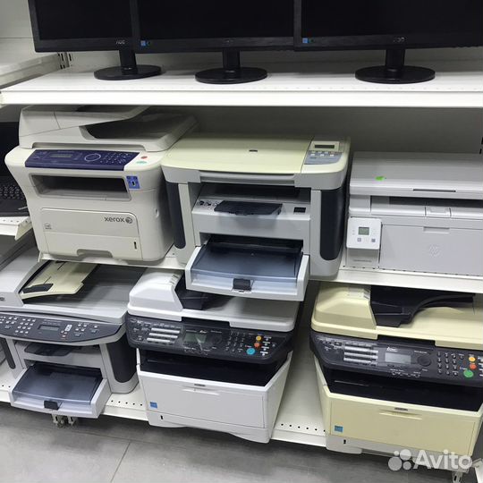 Лазерные офисные мфу, принтеры