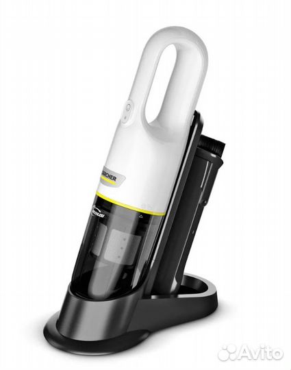 Пылесос ручной Karcher CVH 3 Plus белый 1.198-350