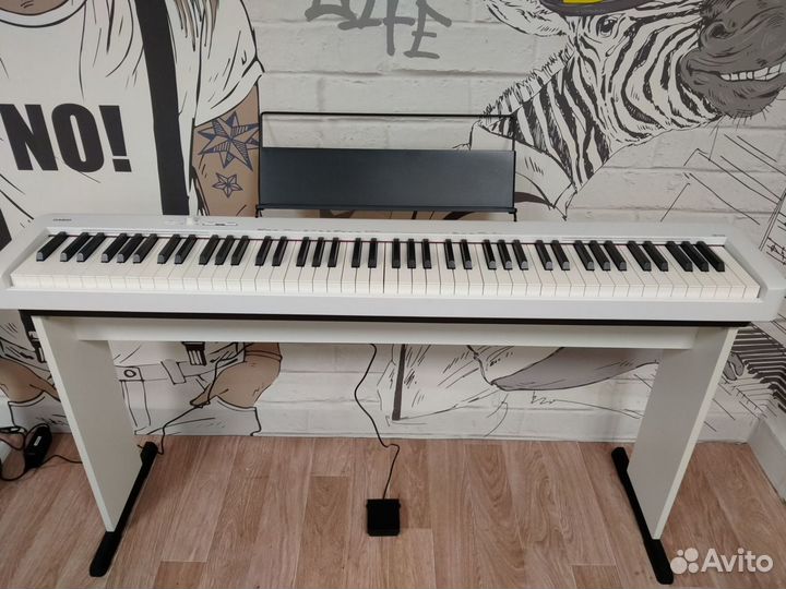 Новое цифровое пианино Casio cdp-s110