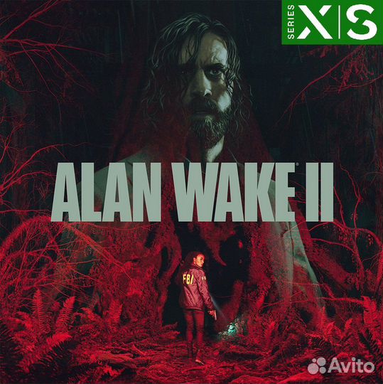 Alan Wake 2 standard Ps5 Xbox Series