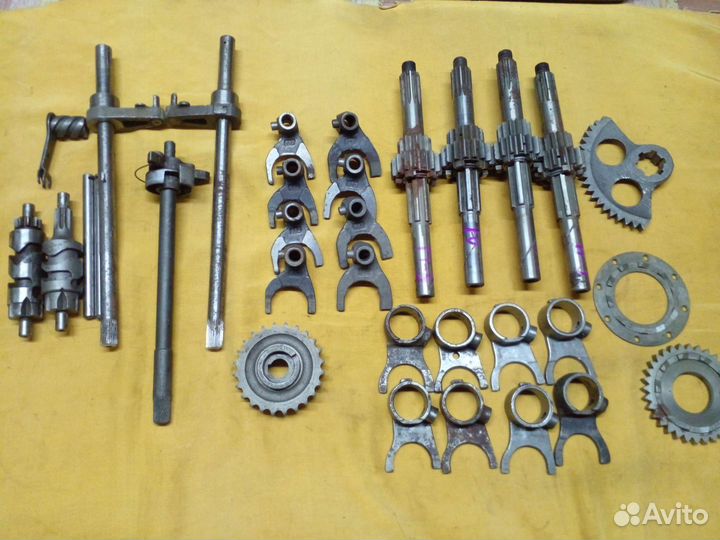 Запчасти кпп иж Юпитер, иж Планета новые СССР