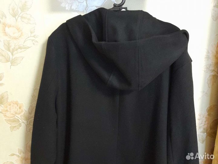 Мужская куртка из драпа (шерсти)