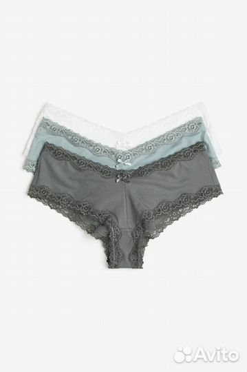 Трусы женские hm xs l новые