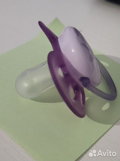 Соска силиконовая Philips Avent 0-6 мес