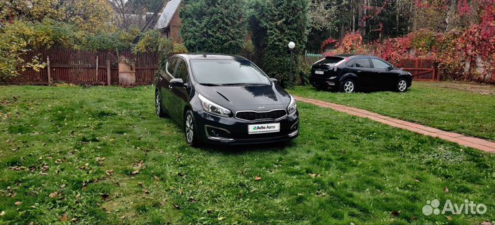 Kia Ceed 1.6 AMT, 2016, 85 400 км