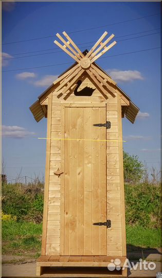 Дачный туалет от производителя HAT117