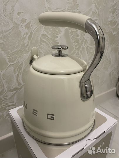 Чайник для варочной панели smeg