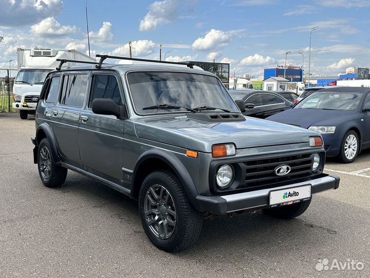 LADA 4x4 (Нива) 1.7 МТ, 2010, 186 700 км