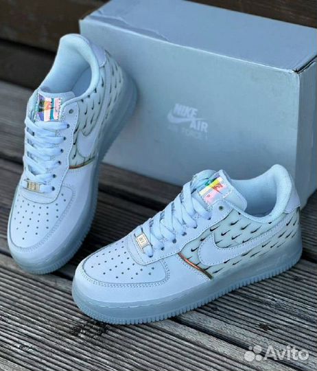 Nike air force 1 белые разм. 36