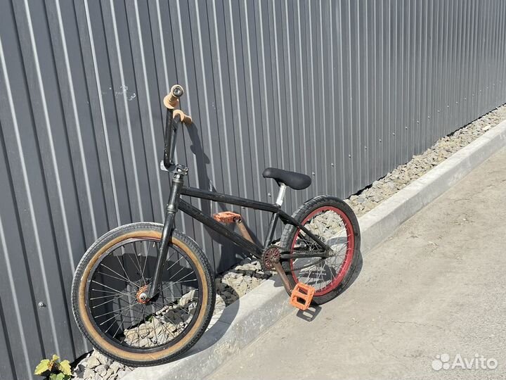 BMX кастом