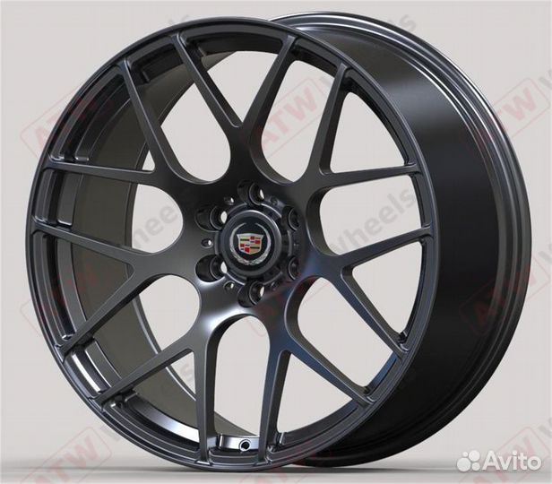 Кованые диски Cadillac R21