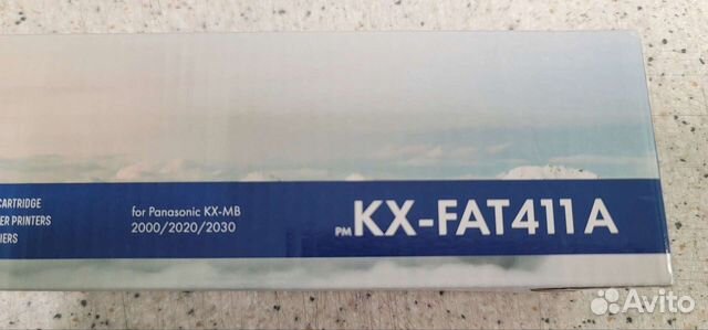 Тонер картридж KX-fat411a для Panasonic mb