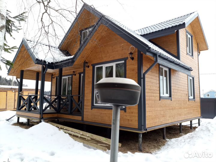 Технический план дома с регистрацией собственности