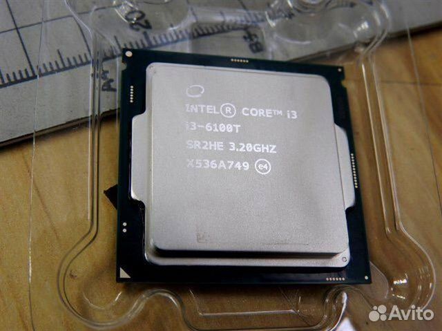 Продам intel core i3 6100