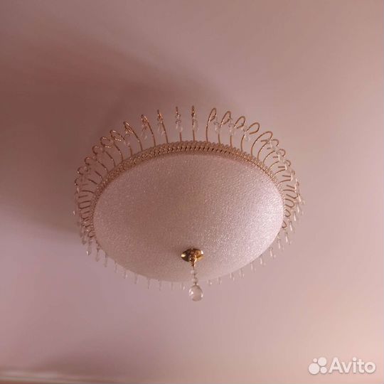 Люстра хрустальная