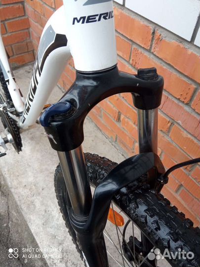 Merida big seven 20 гидравлика