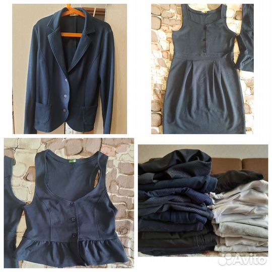 Школьная форма для девочки 145-155(23 вещи)