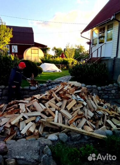 Дрова Береза привезем в Ленобласти любого объема