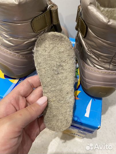 Сноубутсы Котофей 20-21 размер