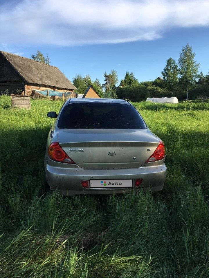 Kia Spectra: фото владельца