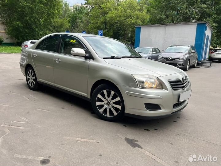 Toyota Avensis 1.8 МТ, 2007, 166 712 км