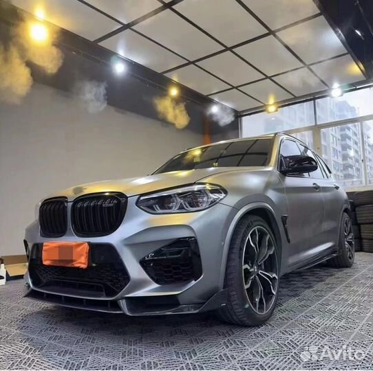 Сплиттер / диффузор / лезвия BMW X3M F97 G01