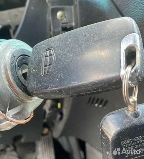 Замок зажигания джили м гранд