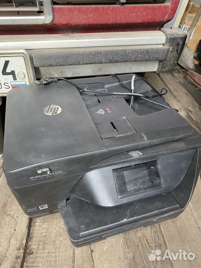 Принтер сканер (мфу) HP цветной