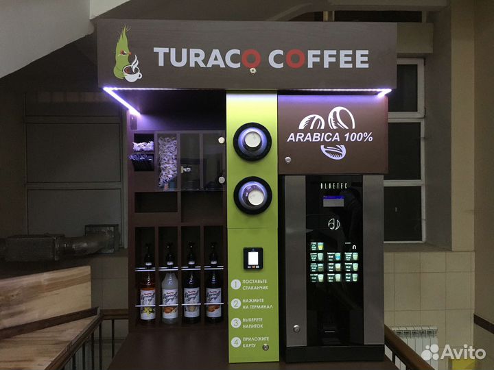 Кофейный автомат для бизнеса