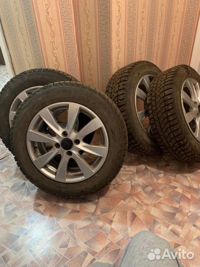 Колеса R15 4x100 185/65