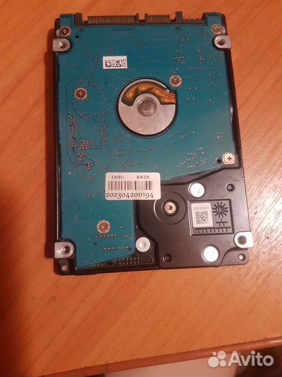 Жесткий диск для ноутбука ide 2.5