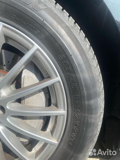 Оригинальные колёса Mercedes R17