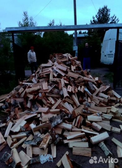 Дрова Ольха в наличии