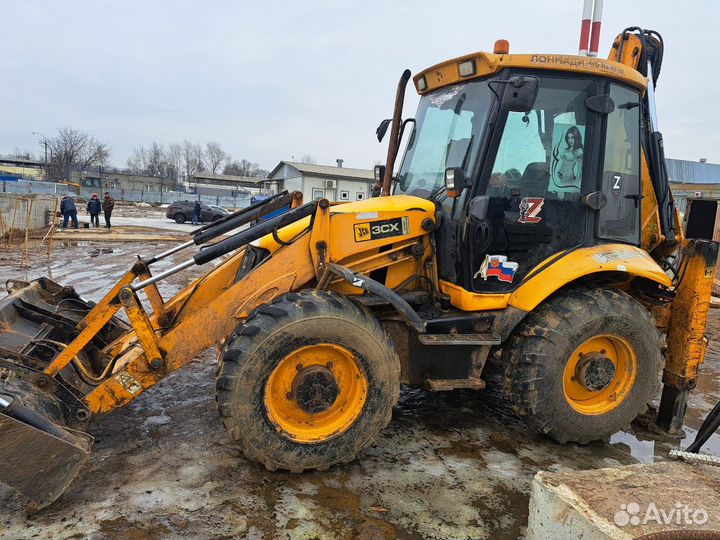 Экскаватор-погрузчик JCB 3CX-4WS-SM, 2008