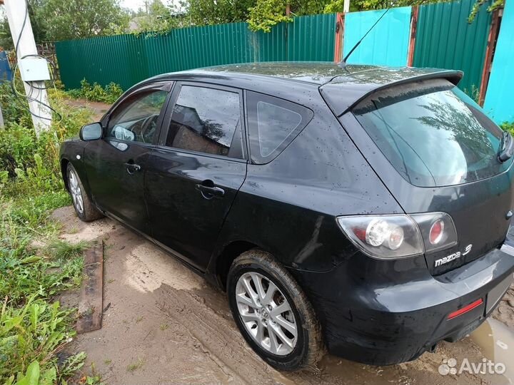 Mazda 3 2.0 МТ, 2006, 233 000 км