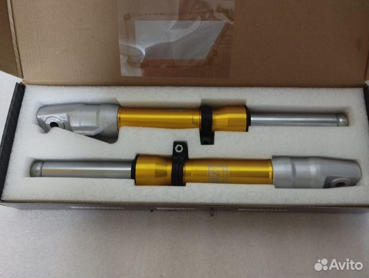 Амортизаторы передние Honda Dio af27 af34