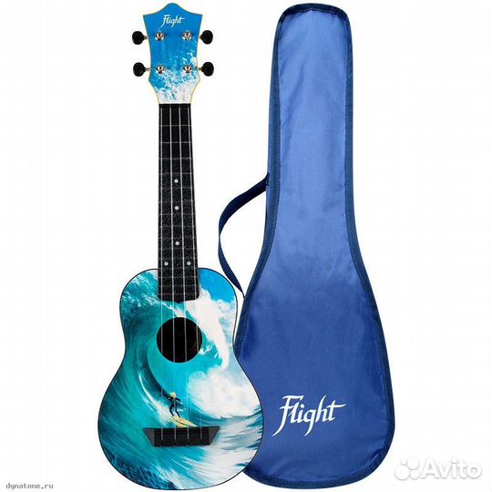 Укулеле Flight TUS 25 Surf + чехол