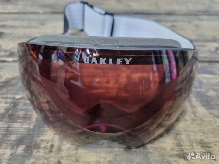 Очки маска горнолыжные Oakley Flight Deck L New