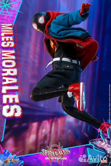 Hot toys, Miles Morales, hot toys miles Morales