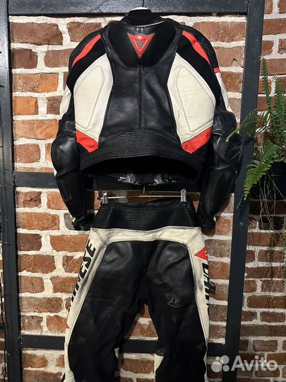 Dainese мотокомбез раздельный 42