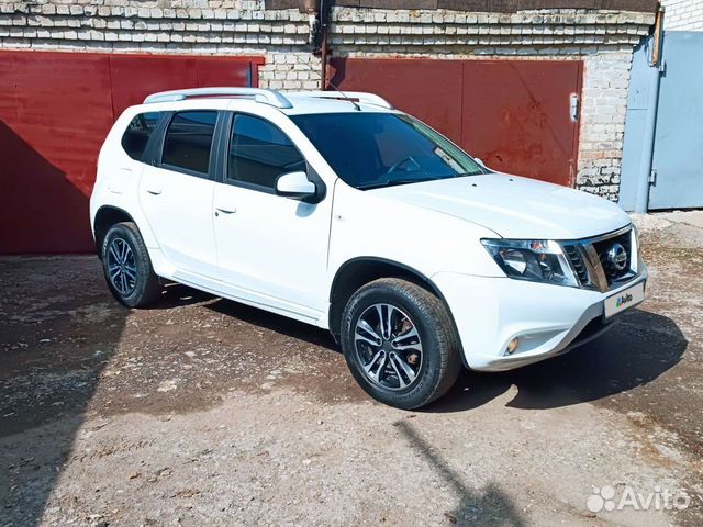 Nissan Terrano 2.0 AT, 2017, 86 000 км