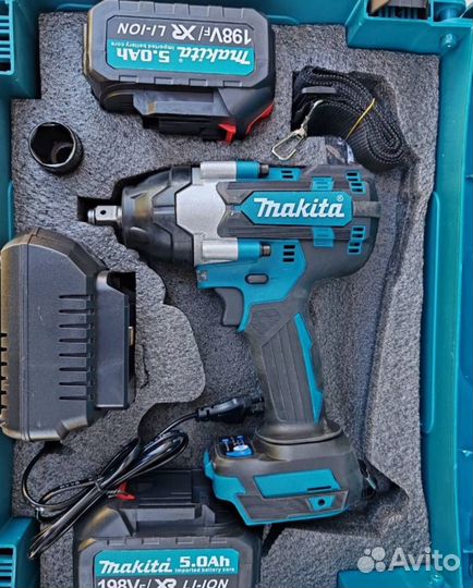 Аккумуляторный гайковерт Makita 800 н.м. (Арт.2654