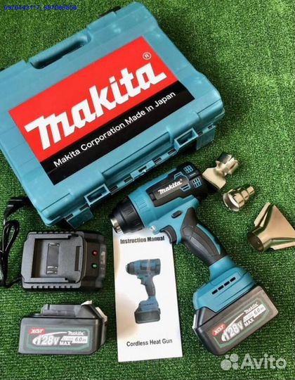 Фен строительный Makita аккумуляторный (Арт.55730)