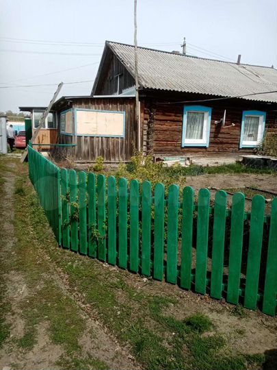 Дом 61,7 м² на участке 11,5 сот.